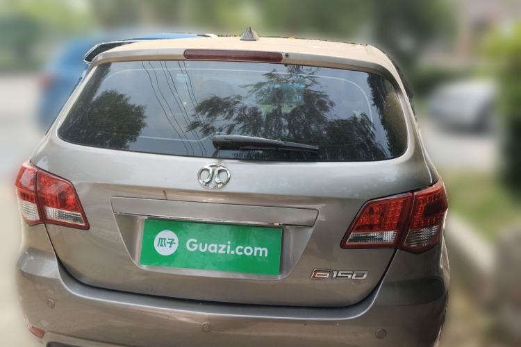 Used BAIC E Series 2012 Hatchback 1.5L Manual Leshang Version Rear