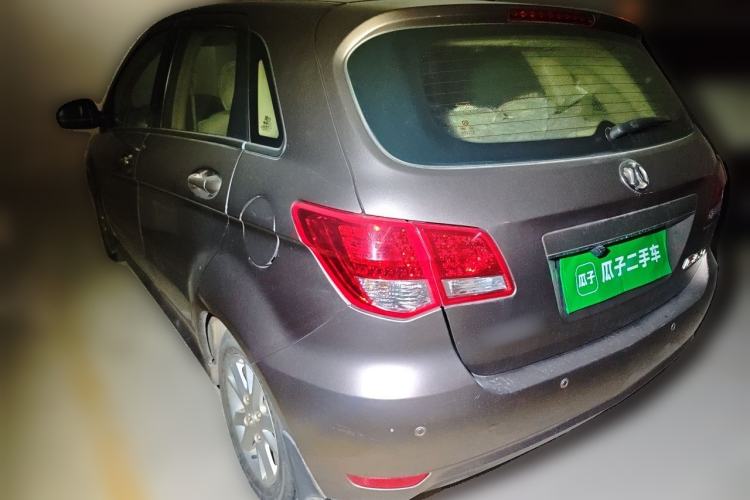 Used BAIC E Series 2012 Hatchback 1.5L Manual Leshang Version Rear Left 45 Deg