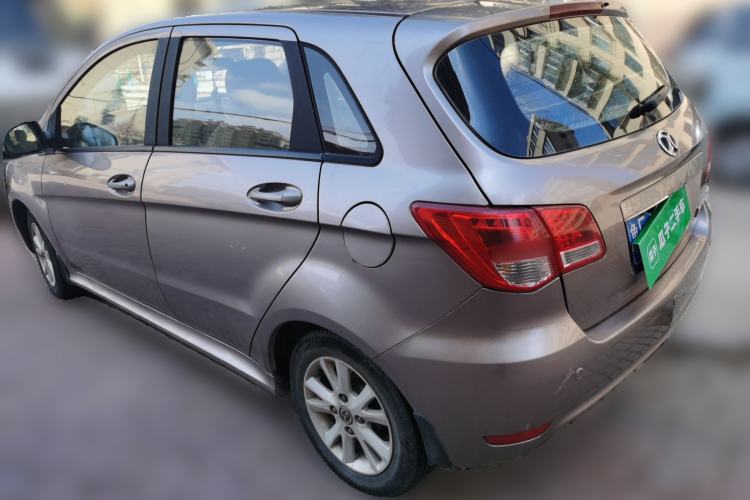 Used BAIC E Series 2012 Hatchback 1.5L Automatic Leshang Version Rear Left 45 Deg