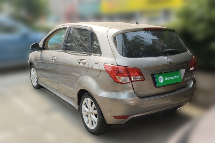 Used BAIC E Series 2012 Hatchback 1.5L Manual Leshang Version Rear Left 45 Deg