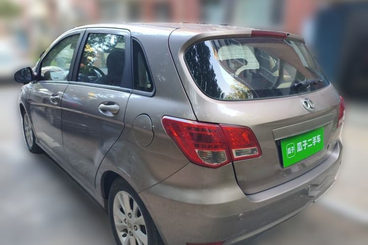 Used BAIC E Series 2012 Hatchback 1.5L Automatic Leshang Version Rear Left 45 Deg