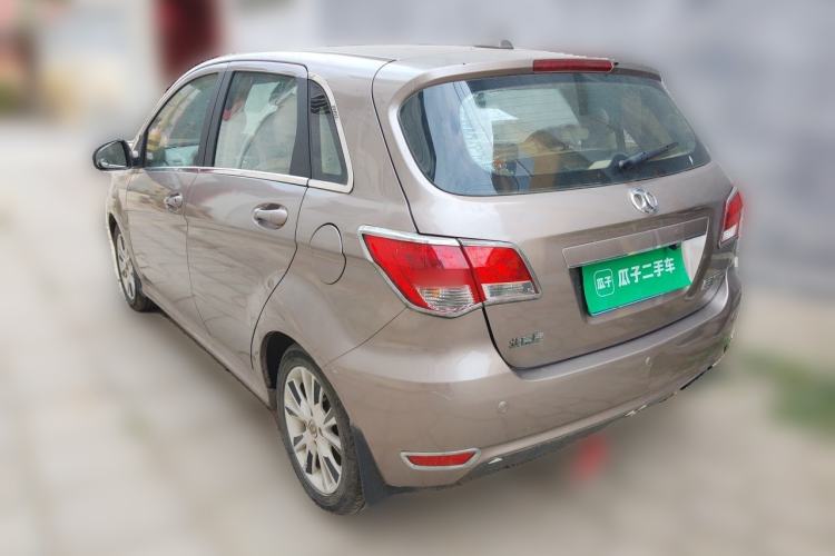 Used BAIC E Series 2012 Hatchback 1.5L Manual Leshang Version Rear Left 45 Deg