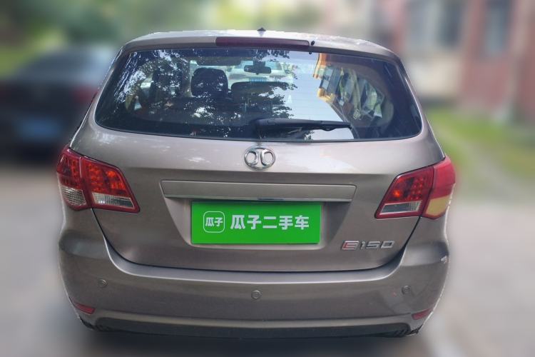 Used BAIC E Series 2012 Hatchback 1.5L Automatic Leshang Version Rear