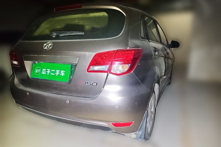 Used BAIC E Series 2012 Hatchback 1.5L Manual Leshang Version Rear Right 45 Deg