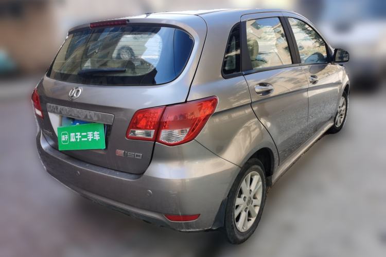 Used BAIC E Series 2012 Hatchback 1.5L Automatic Leshang Version Rear Right 45 Deg