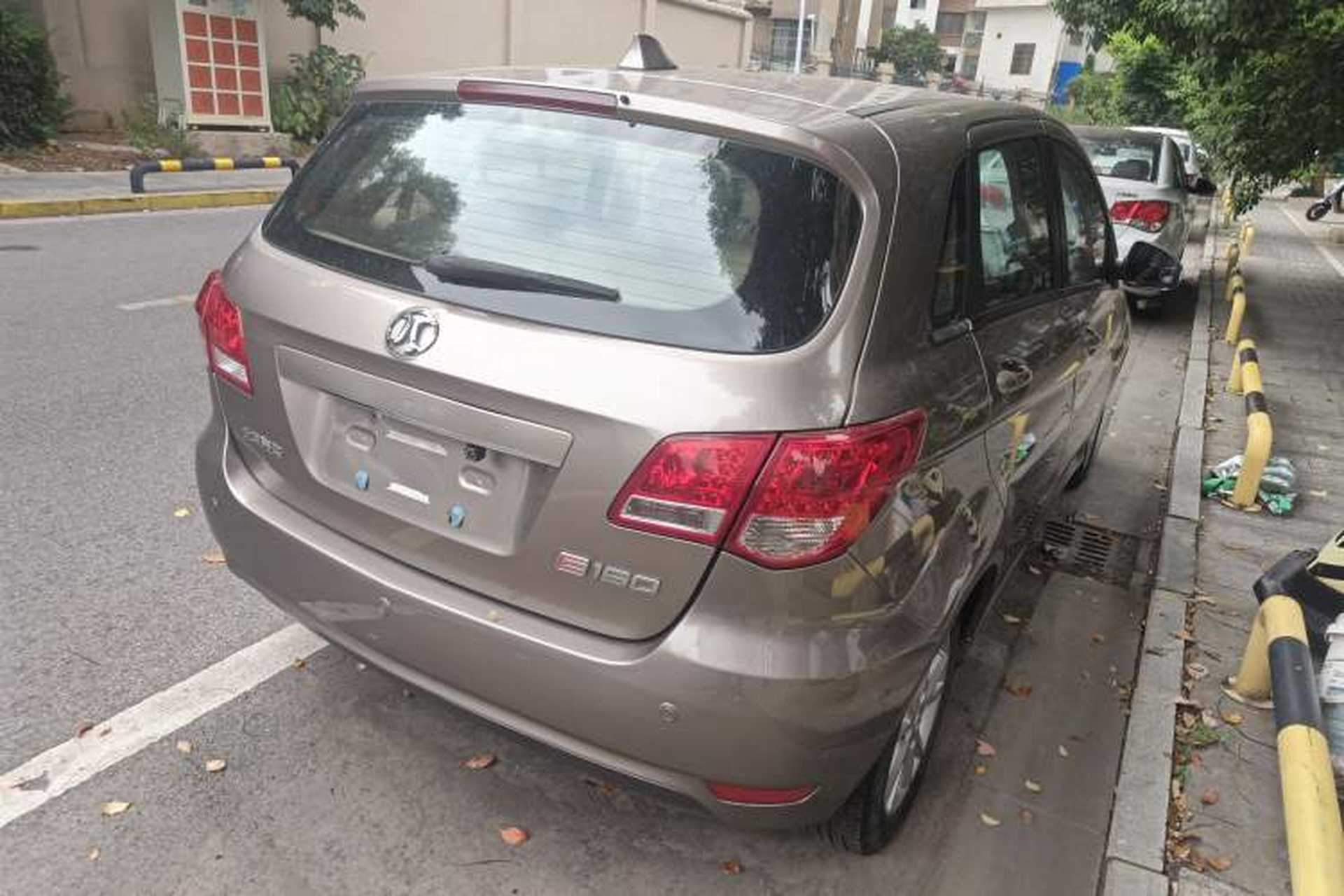Used BAIC E Series 2012 Hatchback 1.5L Automatic Leshang Version Rear Right 45 Deg