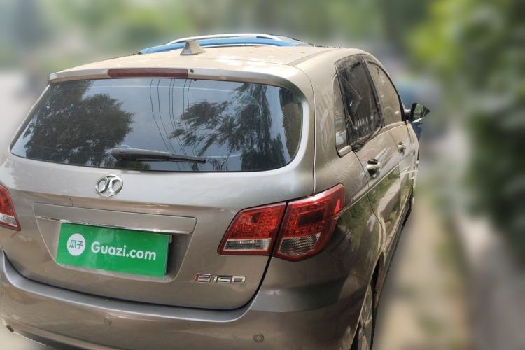 Used BAIC E Series 2012 Hatchback 1.5L Manual Leshang Version Rear Right 45 Deg