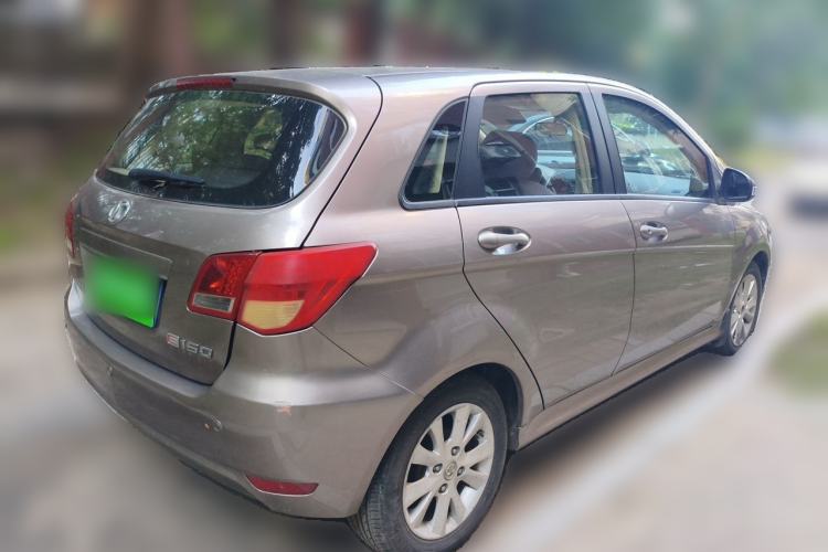 Used BAIC E Series 2012 Hatchback 1.5L Automatic Leshang Version Rear Right 45 Deg