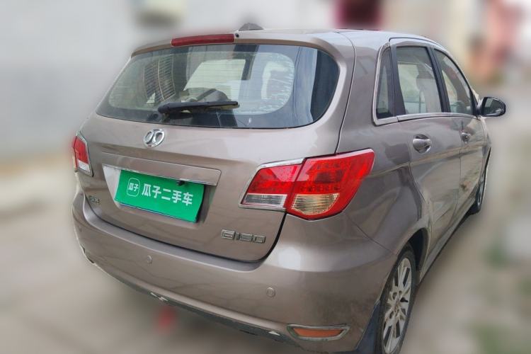 Used BAIC E Series 2012 Hatchback 1.5L Manual Leshang Version Rear Right 45 Deg