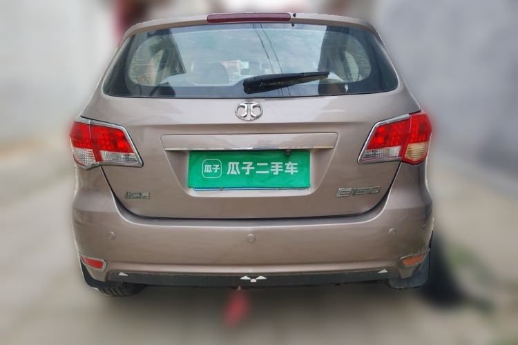 Used BAIC E Series 2012 Hatchback 1.5L Manual Leshang Version Rear