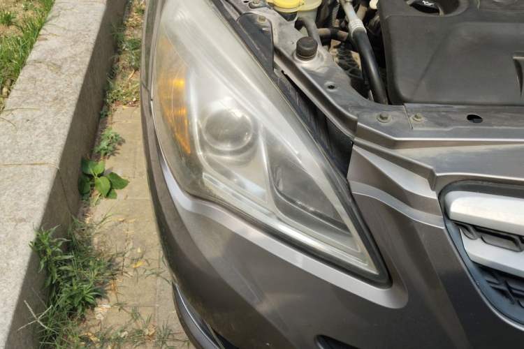 Used BAIC E Series 2012 Hatchback 1.5L Manual Leshang Version Right Front Headlight