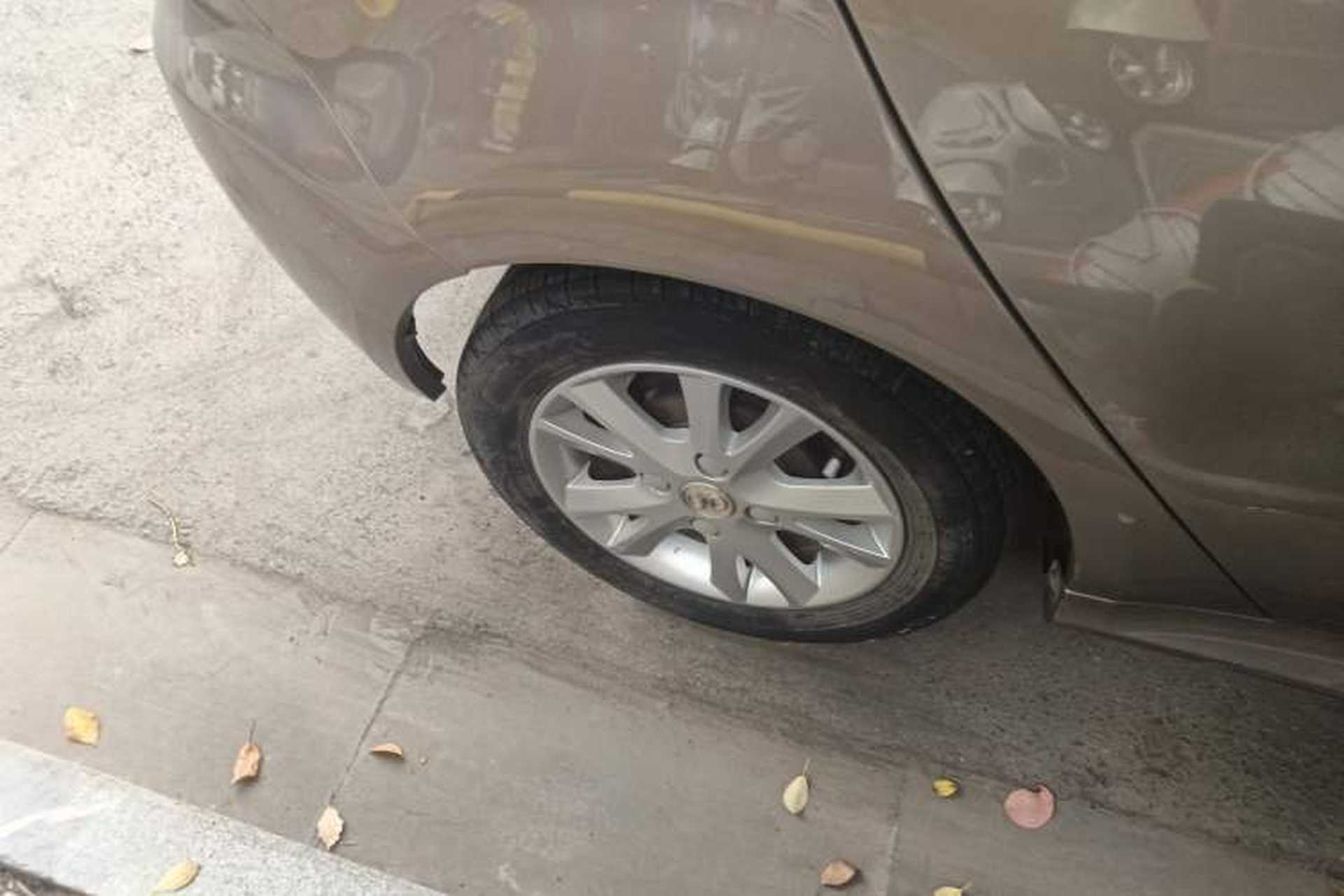 Used BAIC E Series 2012 Hatchback 1.5L Automatic Leshang Version Right Rear Wheel Hub