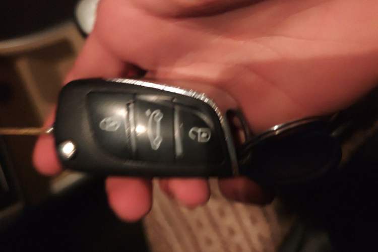 Used BAIC E Series 2012 Hatchback 1.5L Manual Leshang Version Vehicle Key