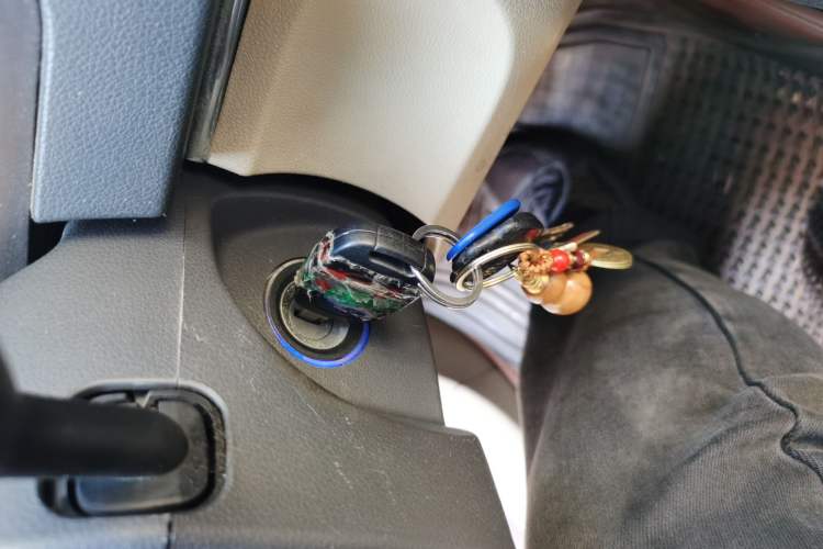 Used BAIC E Series 2012 Hatchback 1.5L Automatic Leshang Version Vehicle Key