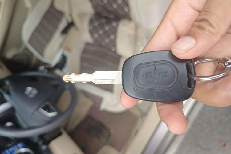 Used BAIC E Series 2012 Hatchback 1.5L Automatic Leshang Version Vehicle Key