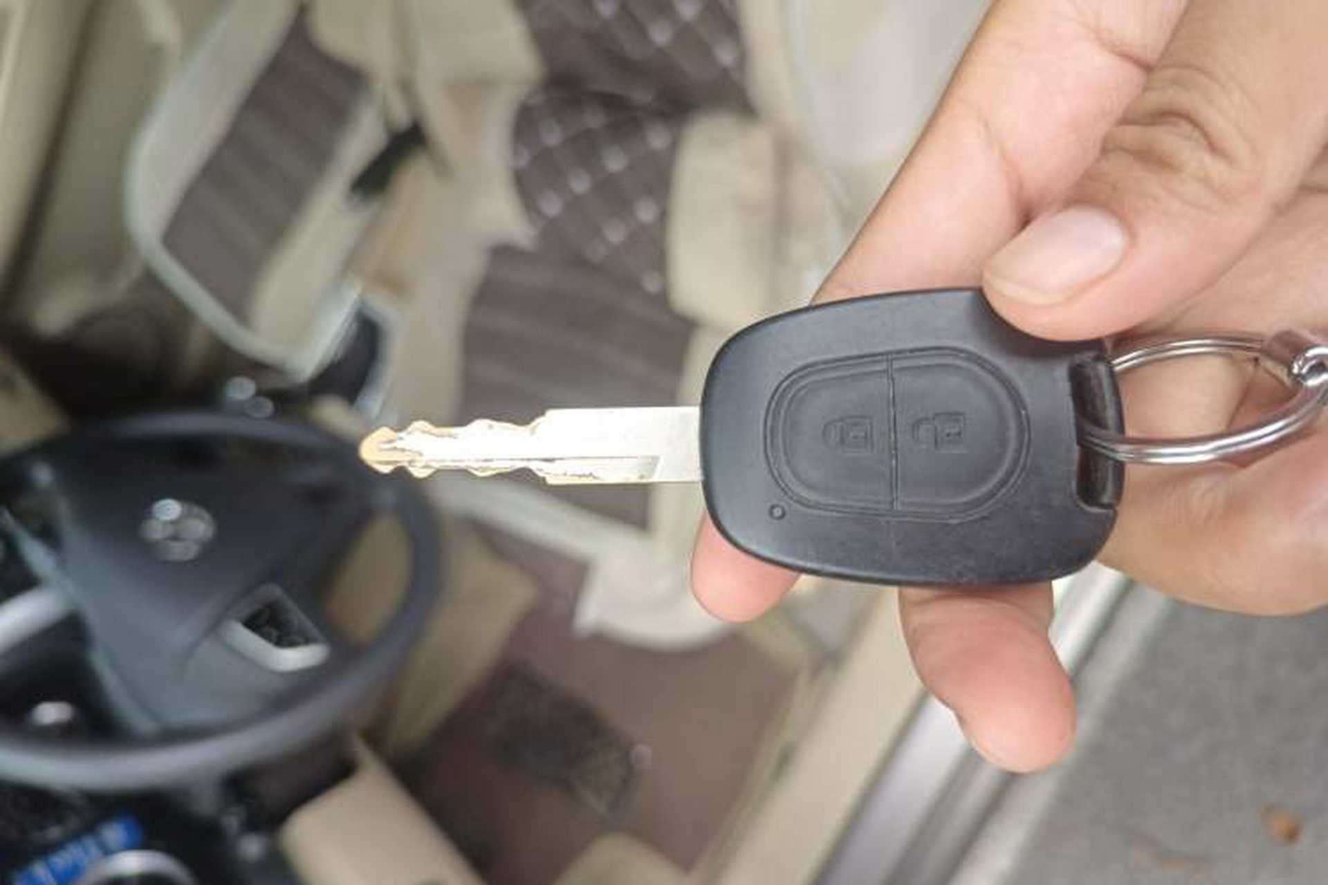 Used BAIC E Series 2012 Hatchback 1.5L Automatic Leshang Version Vehicle Key