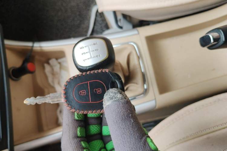 Used BAIC E Series 2012 Hatchback 1.5L Manual Leshang Version Vehicle Key