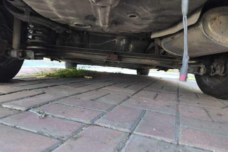 Used BAIC E Series 2013 Sedan 1.3L Manual Special Offer Edition Chassis Rear