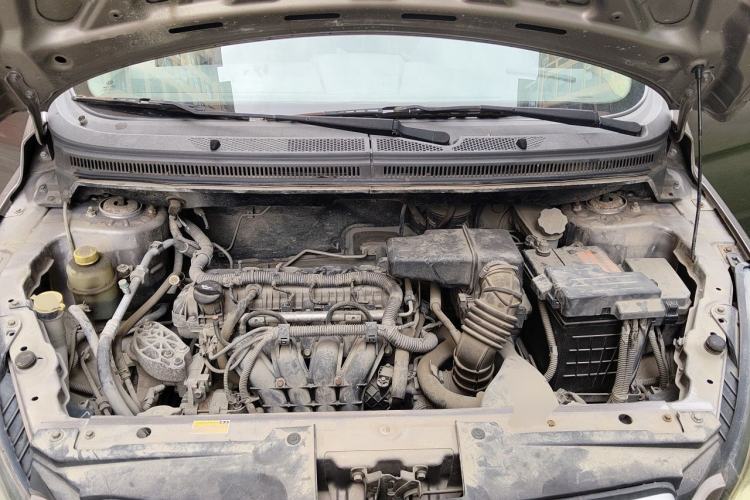 Used BAIC E Series 2013 Sedan 1.5L Automatic Leshang Edition Engine Bay