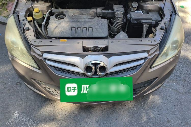 Used BAIC E Series 2013 Sedan 1.3L Manual Special Offer Edition Engine Bay