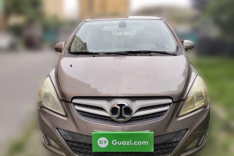 Used BAIC E Series 2013 Sedan 1.5L Automatic Leshang Edition Front
