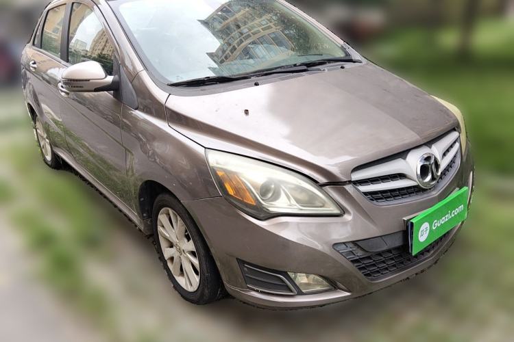 Used BAIC E Series 2013 Sedan 1.5L Automatic Leshang Edition Front Right 45 Deg