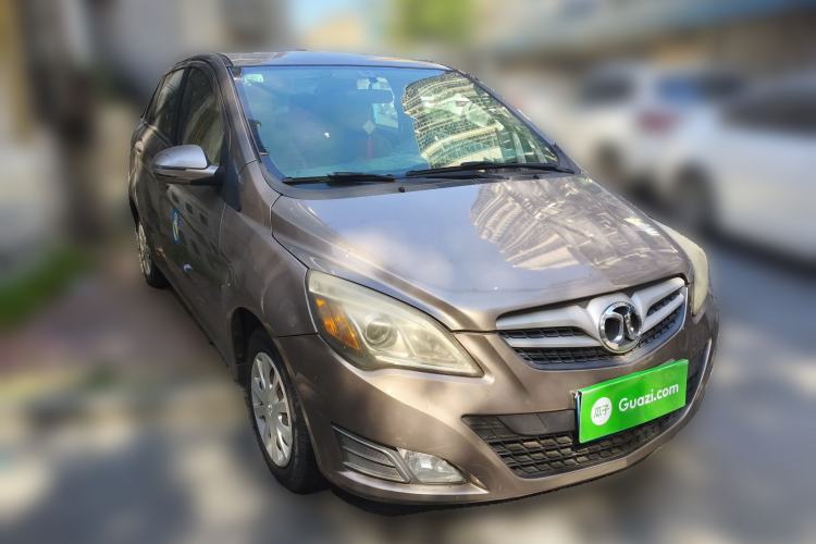 Used BAIC E Series 2013 Sedan 1.3L Manual Special Offer Edition Front Right 45 Deg