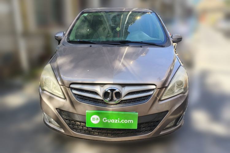 Used BAIC E Series 2013 Sedan 1.3L Manual Special Offer Edition Front