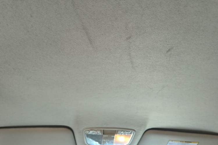 Used BAIC E Series 2013 Sedan 1.3L Manual Special Offer Edition Headliner