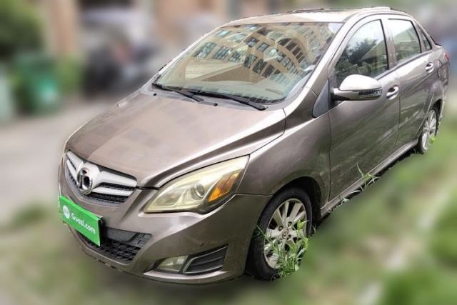 Used BAIC E Series 2013 Sedan 1.5L Automatic Leshang Edition