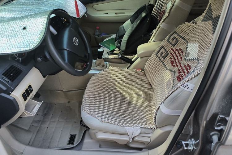 Used BAIC E Series 2013 Sedan 1.3L Manual Special Offer Edition Left Front Seat