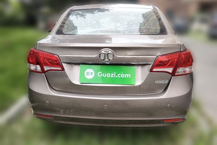 Used BAIC E Series 2013 Sedan 1.5L Automatic Leshang Edition Rear