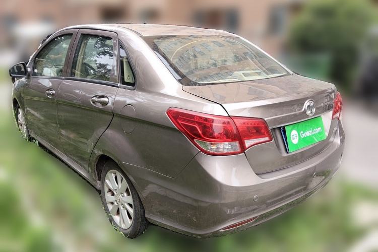 Used BAIC E Series 2013 Sedan 1.5L Automatic Leshang Edition Rear Left 45 Deg