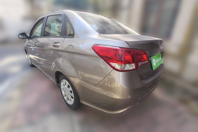 Used BAIC E Series 2013 Sedan 1.3L Manual Special Offer Edition Rear Left 45 Deg