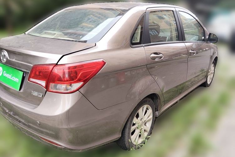 Used BAIC E Series 2013 Sedan 1.5L Automatic Leshang Edition Rear Right 45 Deg