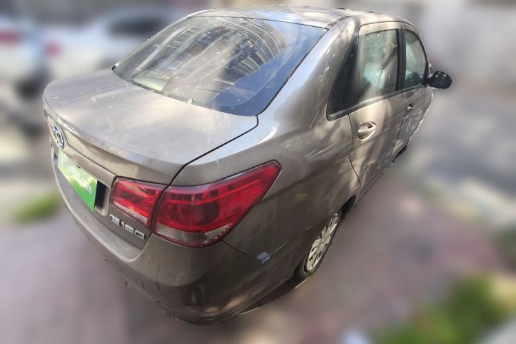 Used BAIC E Series 2013 Sedan 1.3L Manual Special Offer Edition Rear Right 45 Deg