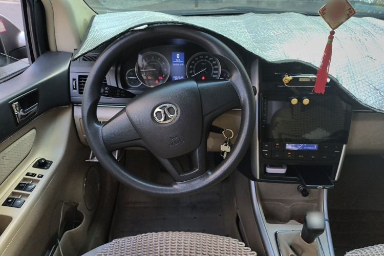Used BAIC E Series 2013 Sedan 1.3L Manual Special Offer Edition Steering Wheel