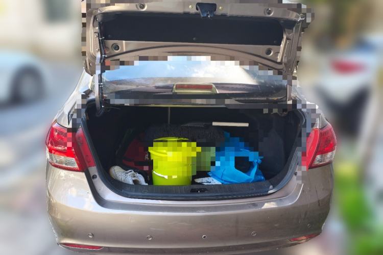 Used BAIC E Series 2013 Sedan 1.3L Manual Special Offer Edition Trunk