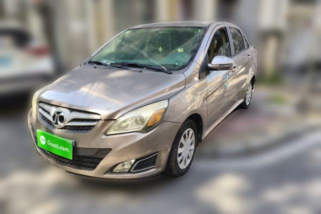 Used BAIC E Series 2013 Sedan 1.3L Manual Special Offer Edition
