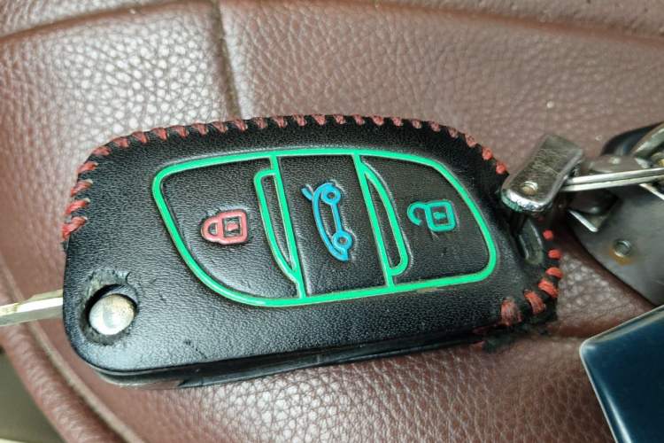 Used BAIC E Series 2013 Sedan 1.5L Automatic Leshang Edition Vehicle Key
