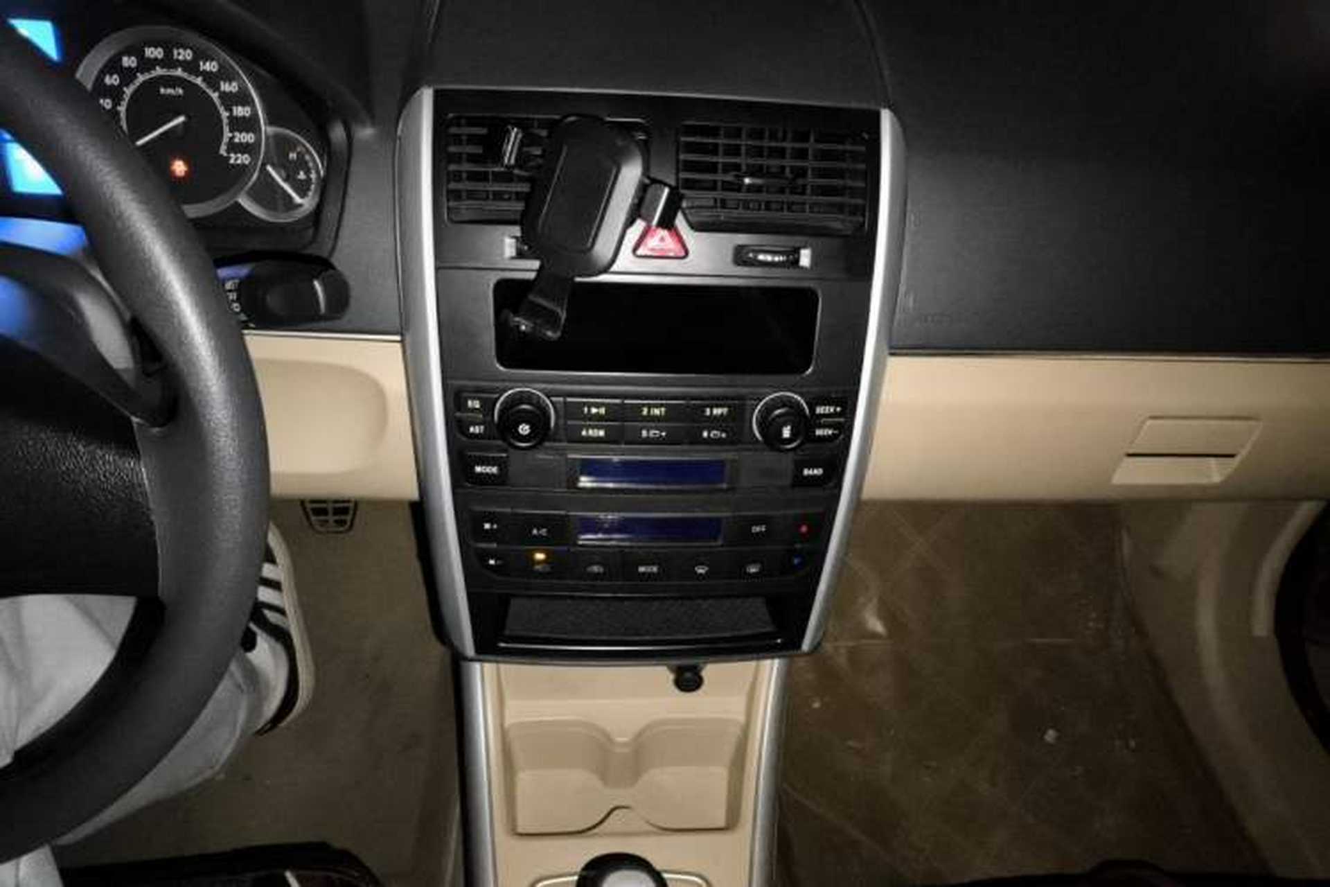 Used BAIC E Series 2013 Sedan 1.3L Manual Joy Edition Audio And AC Panel
