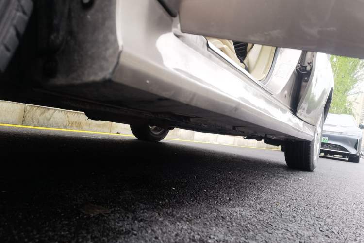 Used BAIC E Series 2013 Hatchback 1.5L Manual Lotte Edition Chassis Front Left