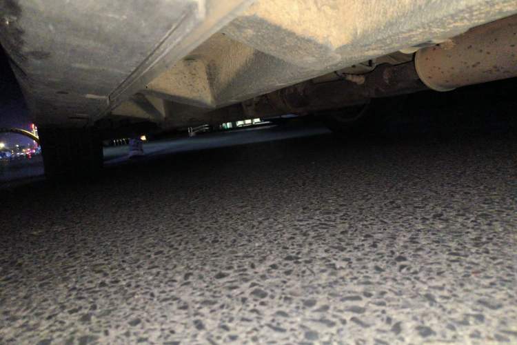 Used BAIC E Series 2013 Sedan 1.5L Manual Lotte Edition Chassis Front Left