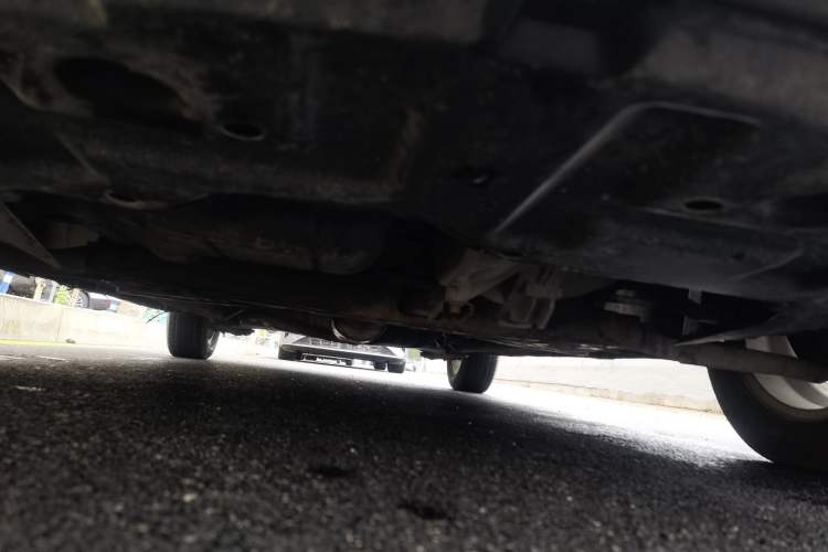 Used BAIC E Series 2013 Hatchback 1.5L Manual Lotte Edition Chassis Front