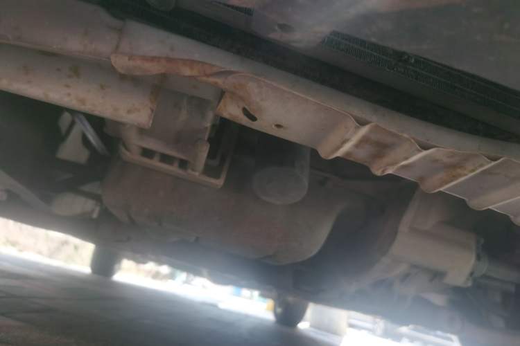 Used BAIC E Series 2013 Hatchback 1.5L Manual Lotte Edition Chassis Front