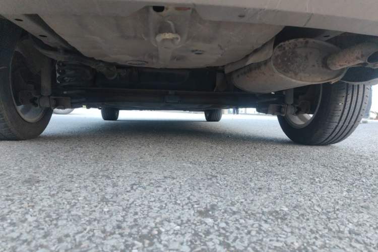 Used BAIC E Series 2013 Sedan 1.5L Manual Lotte Edition Chassis Rear