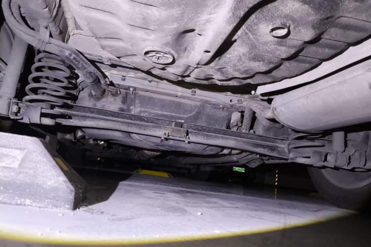 Used BAIC E Series 2013 Sedan 1.3L Manual Joy Edition Chassis Rear
