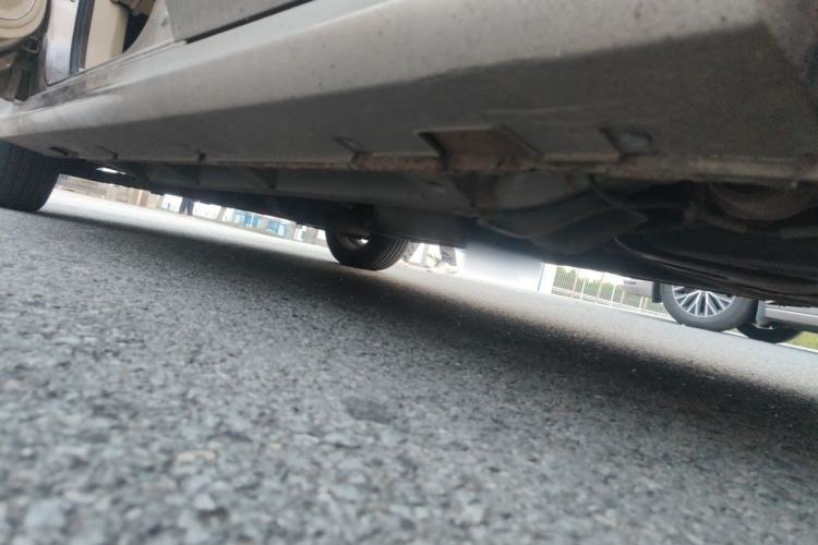 Used BAIC E Series 2013 Sedan 1.5L Manual Lotte Edition Chassis Rear Left
