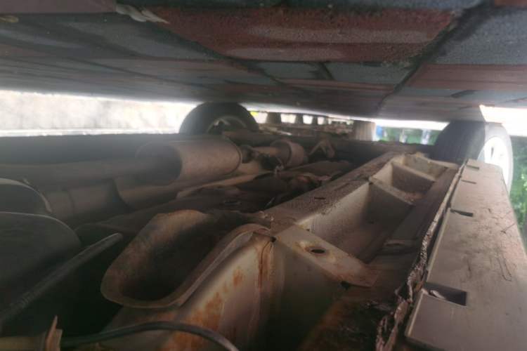 Used BAIC E Series 2013 Hatchback 1.5L Manual Lotte Edition Chassis Rear Left