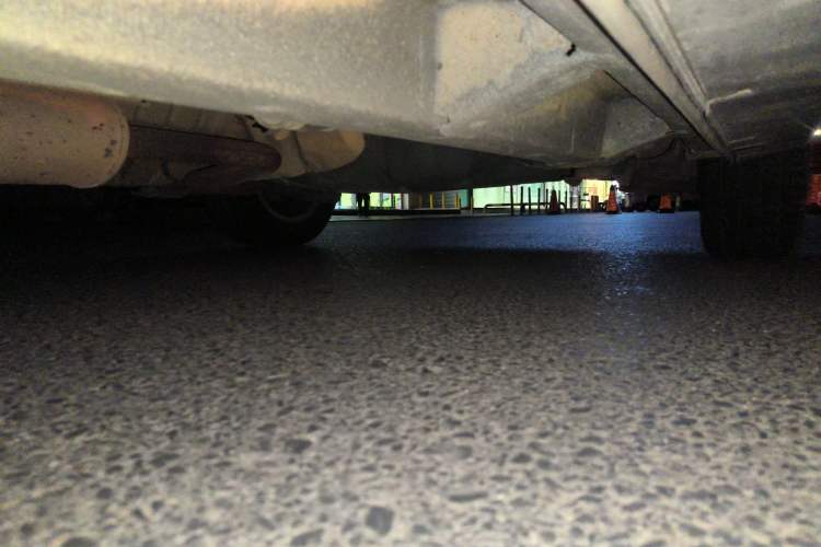 Used BAIC E Series 2013 Sedan 1.5L Manual Lotte Edition Chassis Rear Left